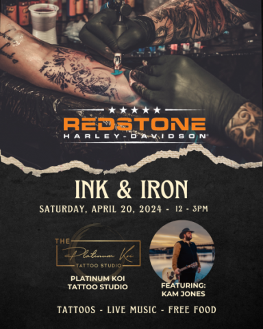 Redstone H-D - Ink & Iron | Redstone Chapter #4052 | Huntsville Alabama ...